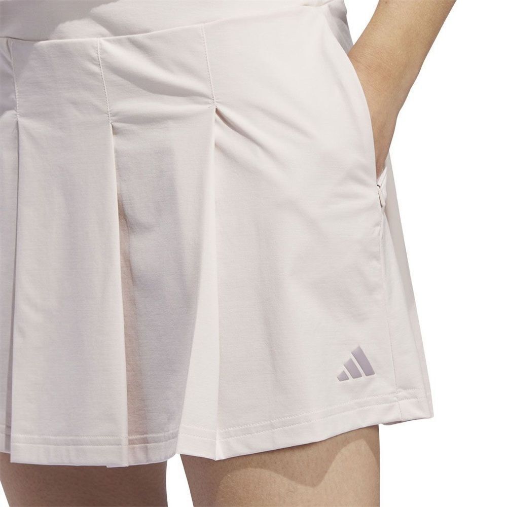 Adidas Women's Ultimate365 Tour Pleated 15 Inch Golf or Tennis Skort - Picture 11 of 12